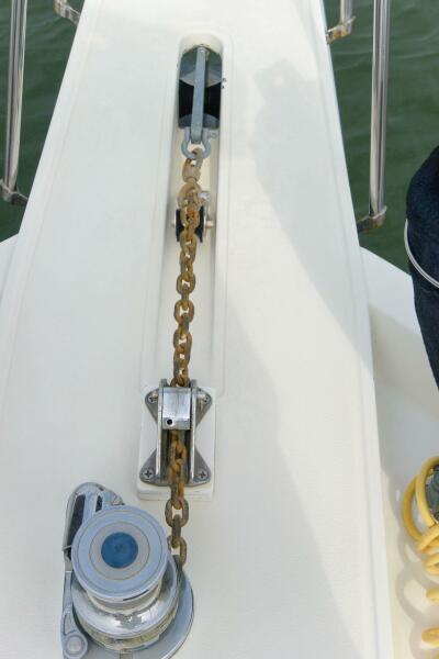 1989 Tollycraft Cockpit