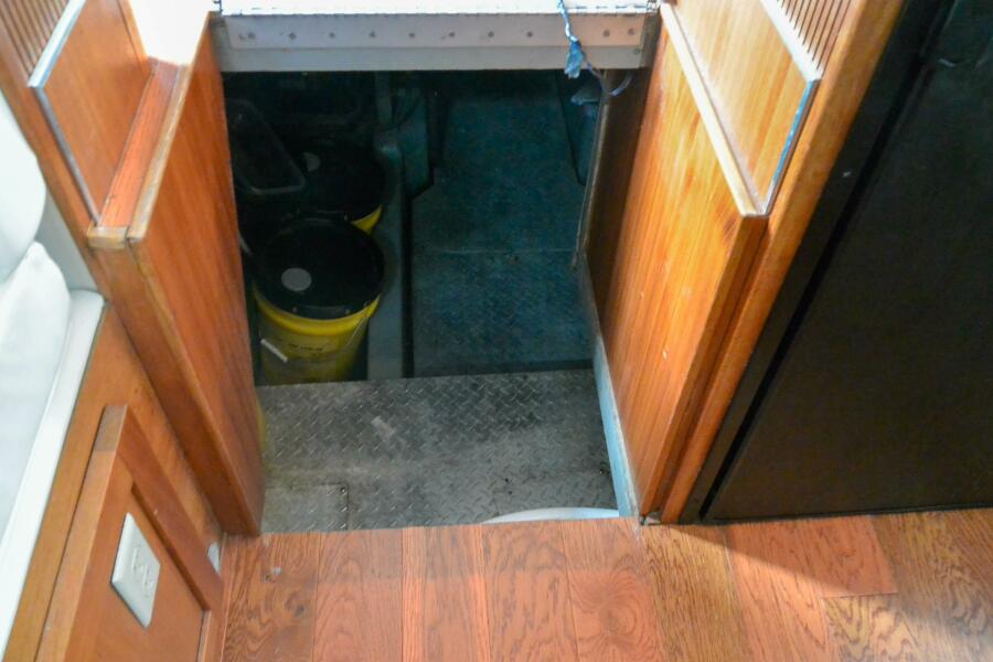 Engine Room Access 