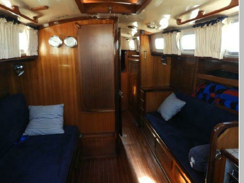 40ft Bristol Yacht For Sale