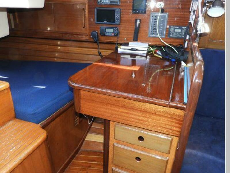 40ft Bristol Yacht For Sale