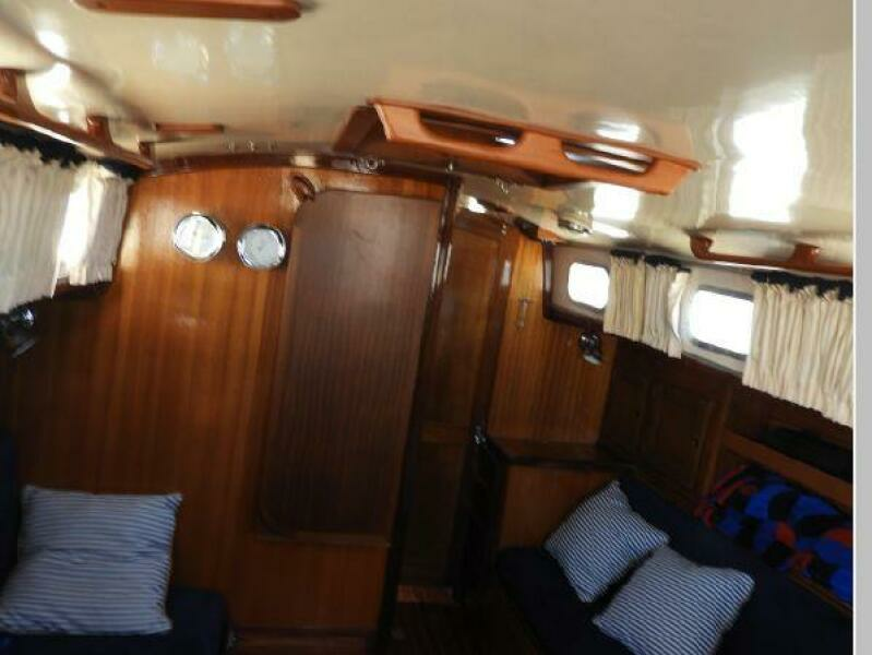 40ft Bristol Yacht For Sale