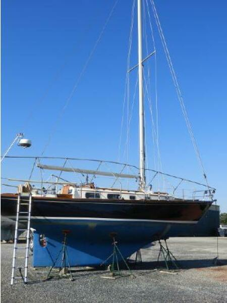 40ft Bristol Yacht For Sale
