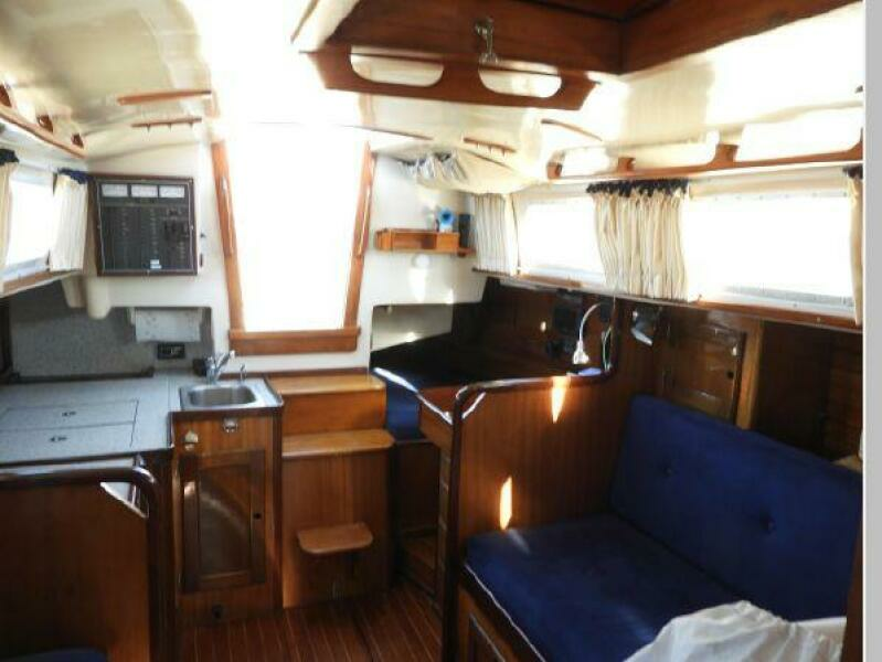 40ft Bristol Yacht For Sale
