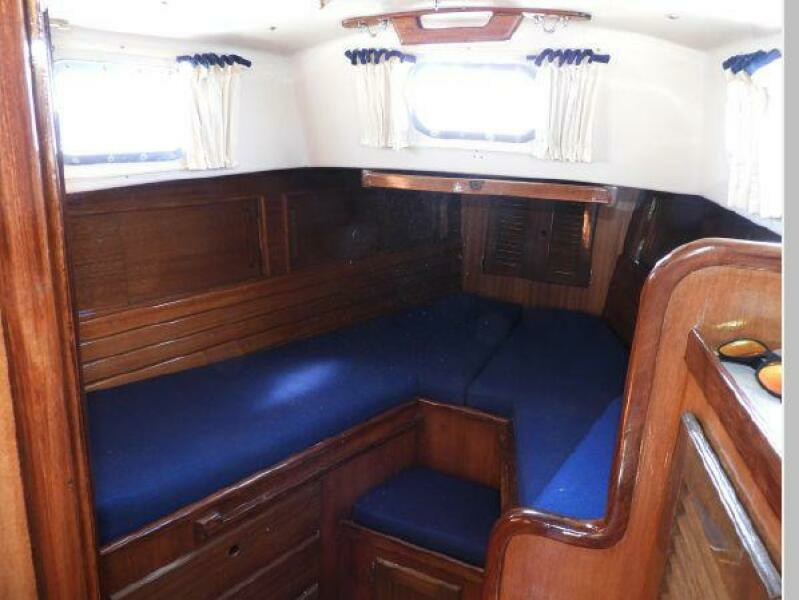 40ft Bristol Yacht For Sale