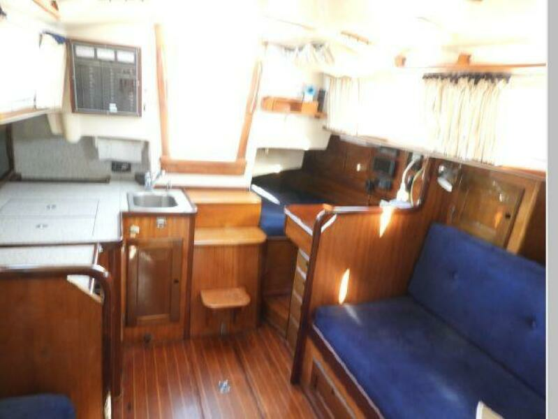 40ft Bristol Yacht For Sale