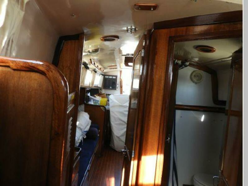 40ft Bristol Yacht For Sale