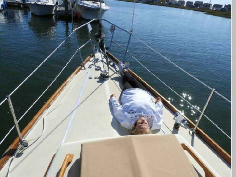 40ft Bristol Yacht For Sale