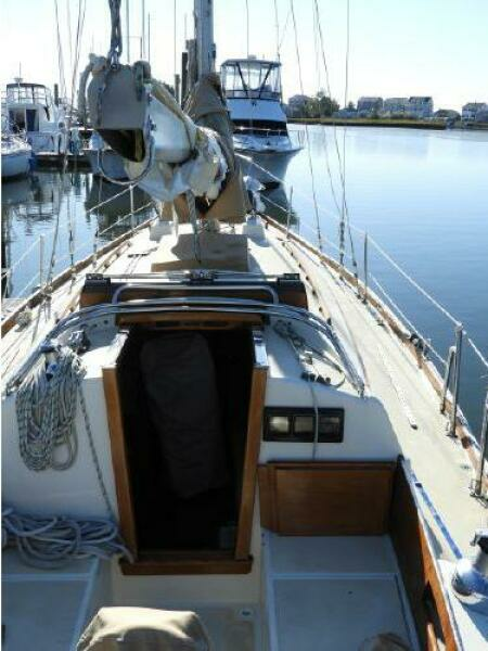 40ft Bristol Yacht For Sale