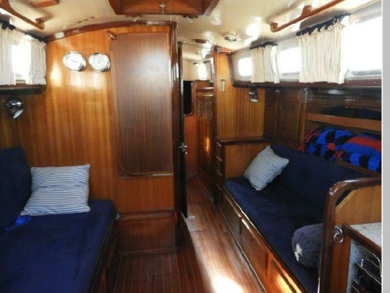 40ft Bristol Yacht For Sale