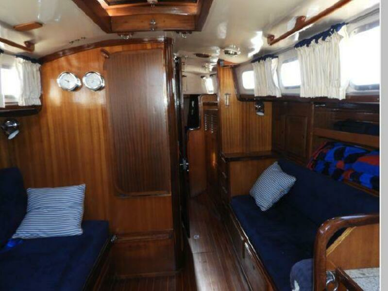 40ft Bristol Yacht For Sale
