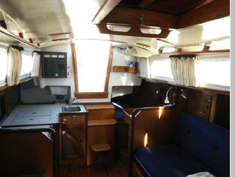 40ft Bristol Yacht For Sale