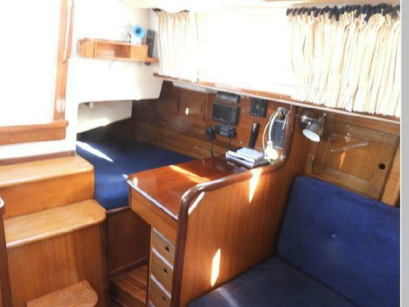 40ft Bristol Yacht For Sale
