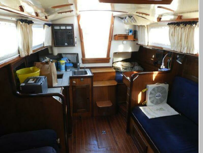 40ft Bristol Yacht For Sale