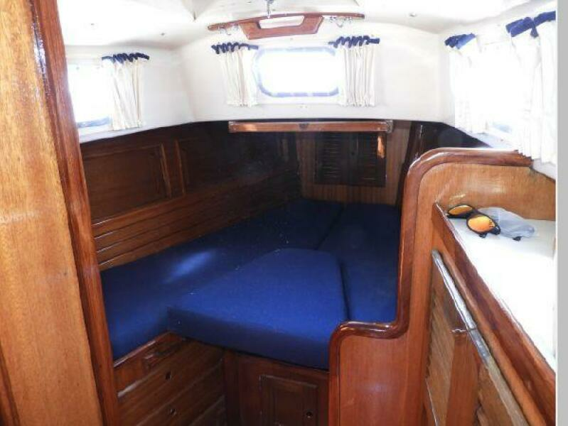 40ft Bristol Yacht For Sale