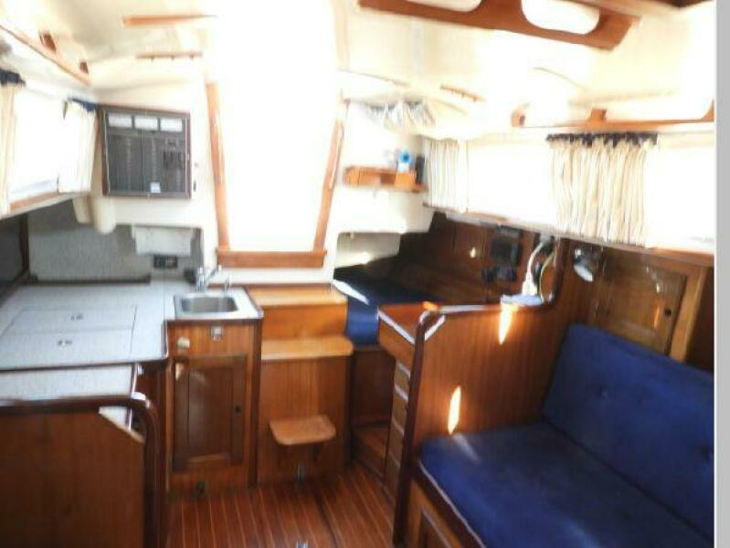 40ft Bristol Yacht For Sale