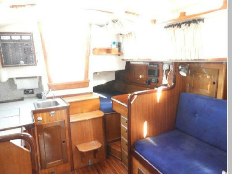 40ft Bristol Yacht For Sale