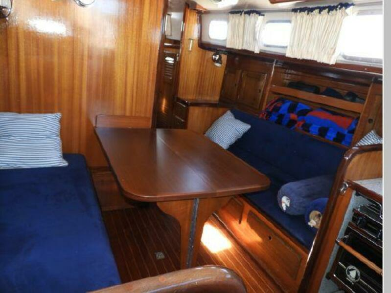 40ft Bristol Yacht For Sale