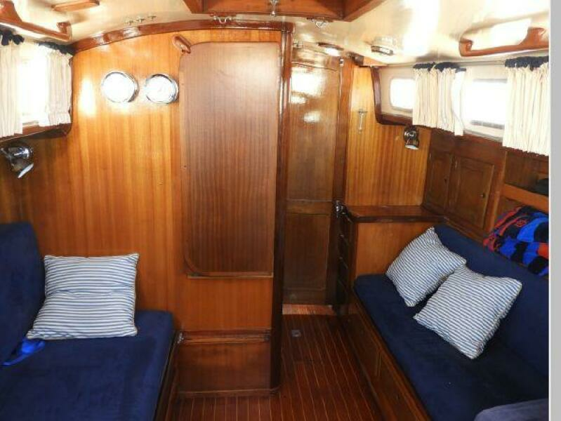40ft Bristol Yacht For Sale