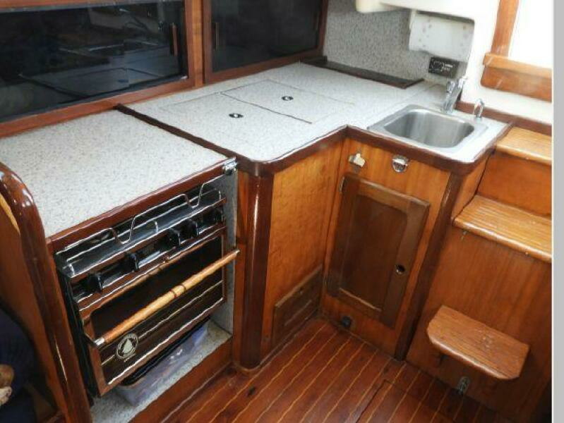 40ft Bristol Yacht For Sale