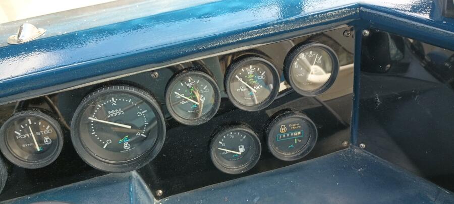 1989 Sea Ray 44 Aft Cabin