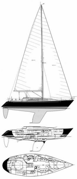 40ft C amp C Yacht For Sale