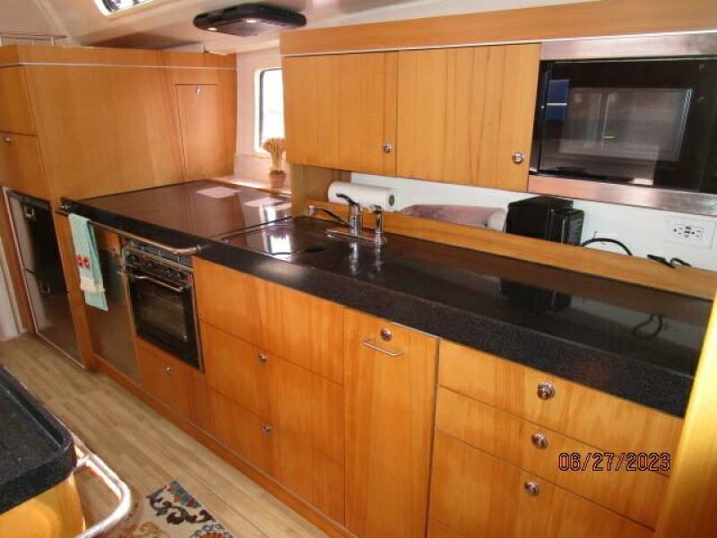 49' Hanse galley