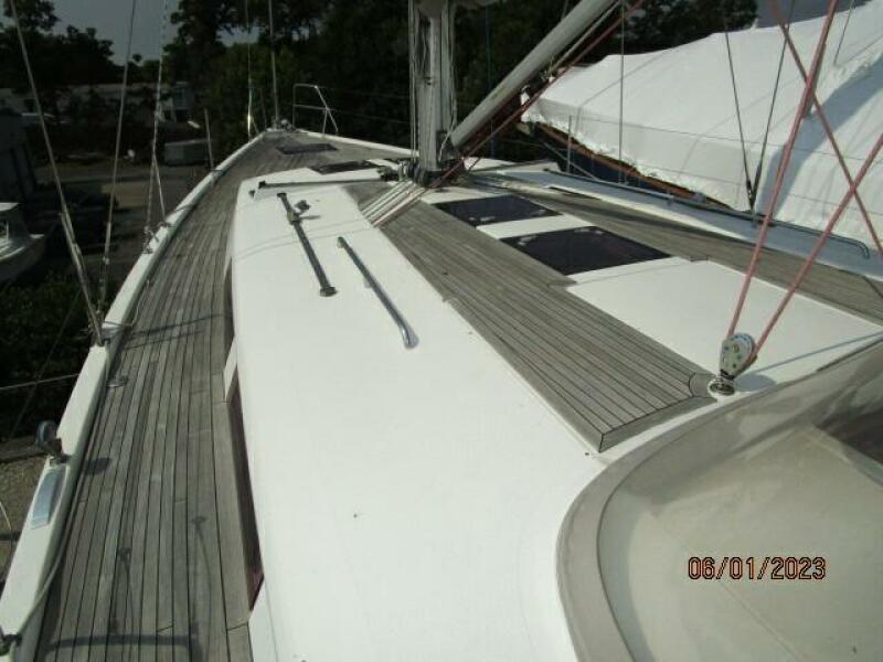 49' Hanse foredeck1