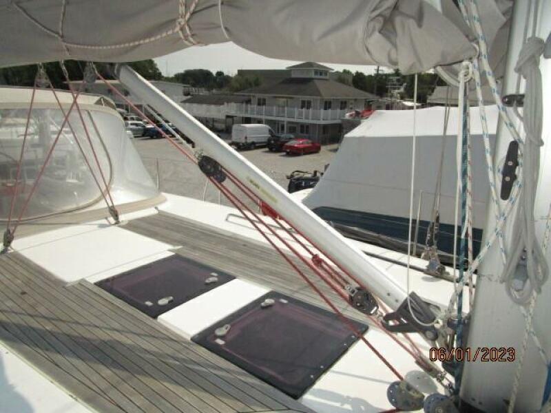 49' Hanse boom vang