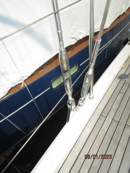 49' Hanse standing rigging2