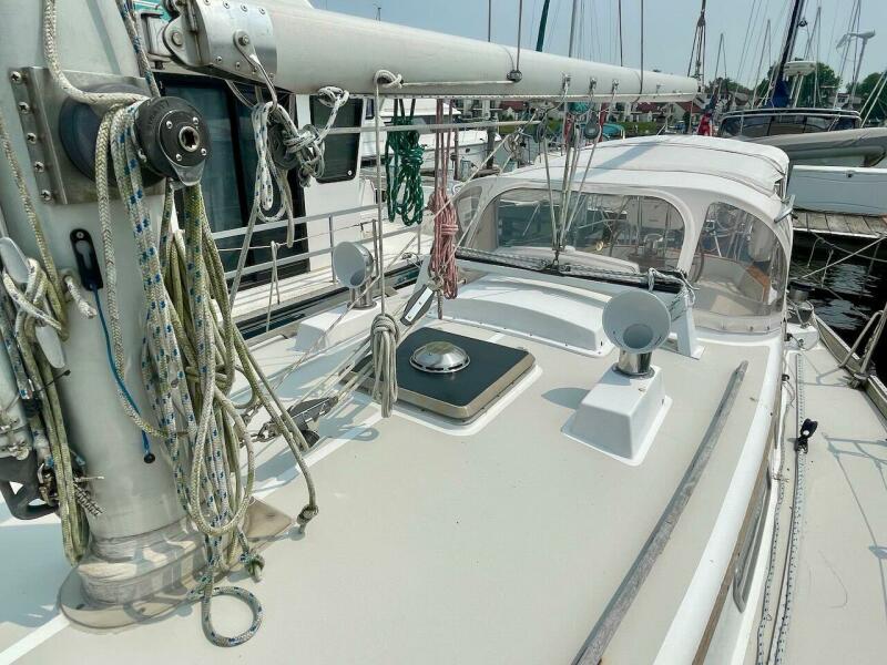 1985 Bristol 38.8