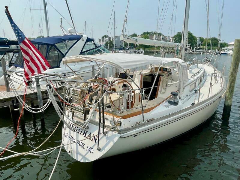 1985 Bristol 38.8