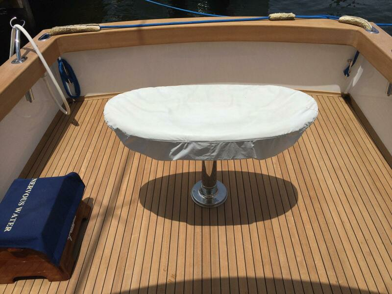 Teak Groomed