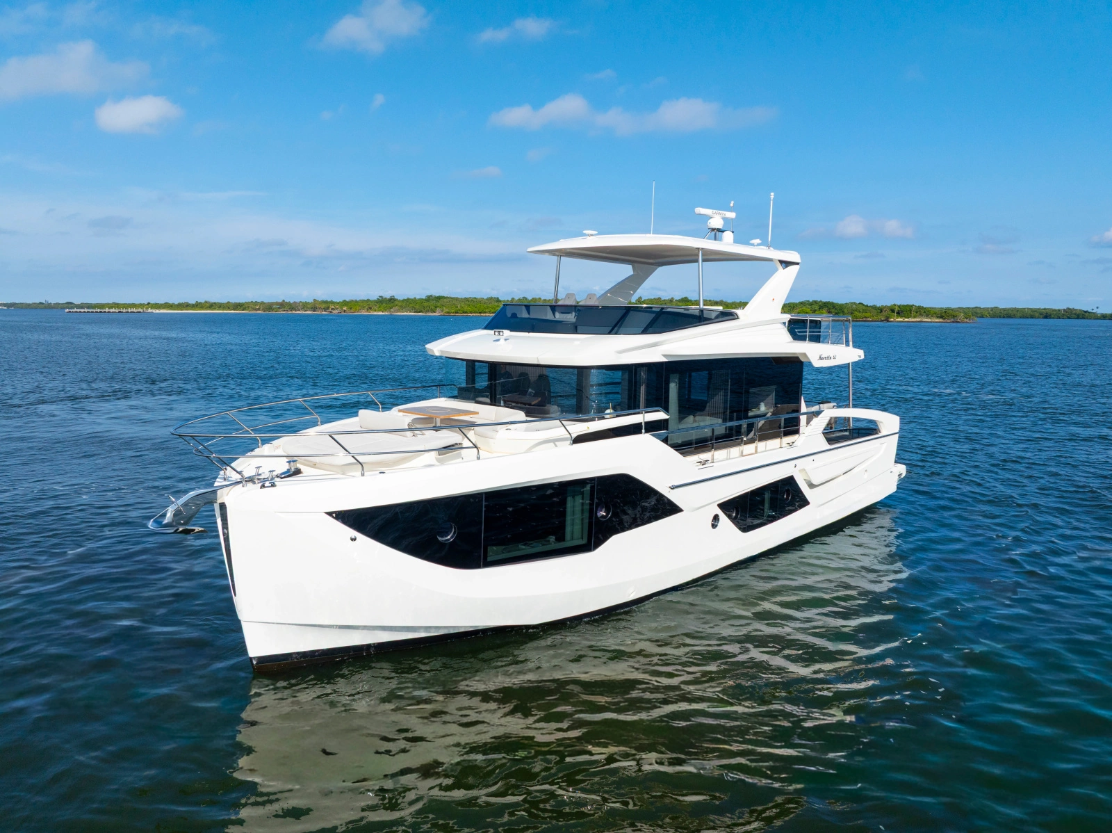 NAVETTA 62 62ft Absolute Yacht For Sale