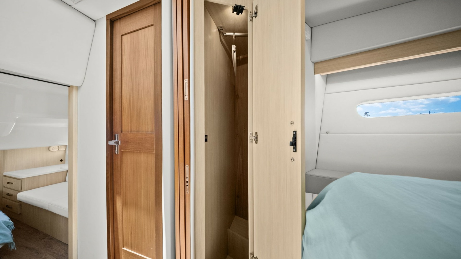 Main Cabin Closet and Storage