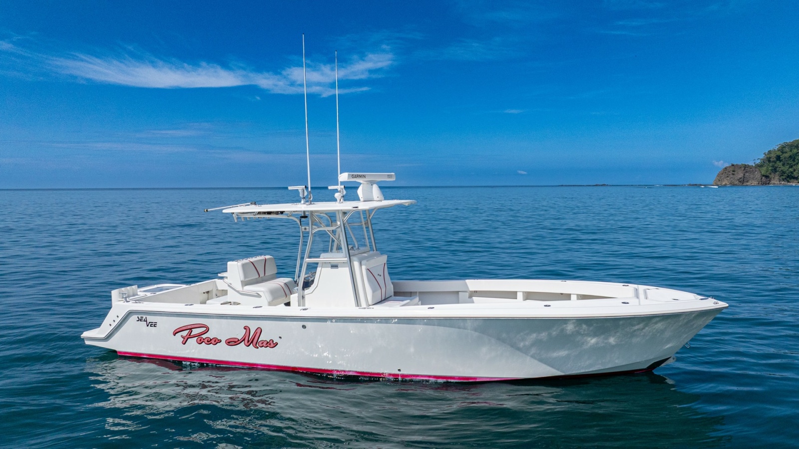 Side Profile of SeaVee 32