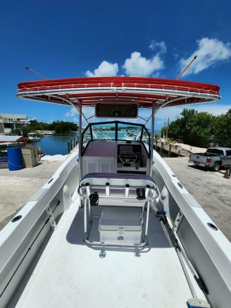Aft to Bow view