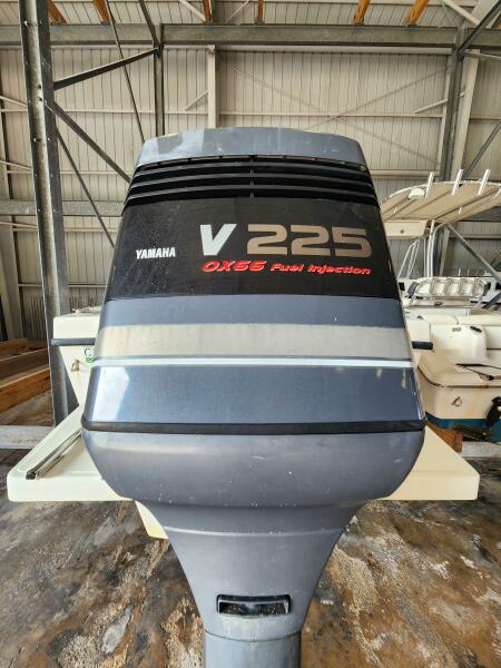Aft cowl view