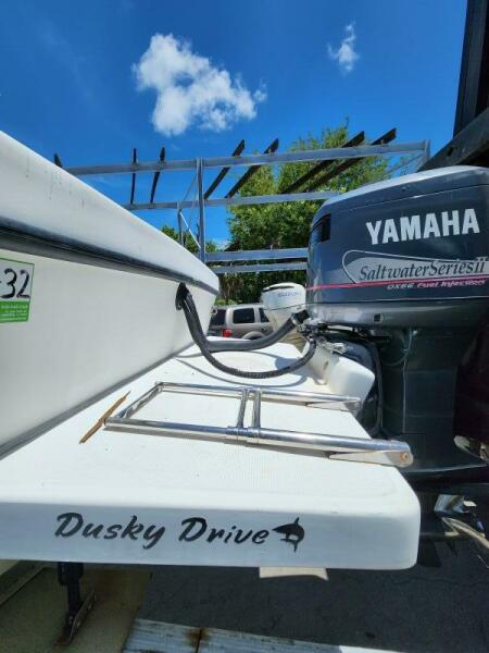 2002 Dusky Cuddy Cabin