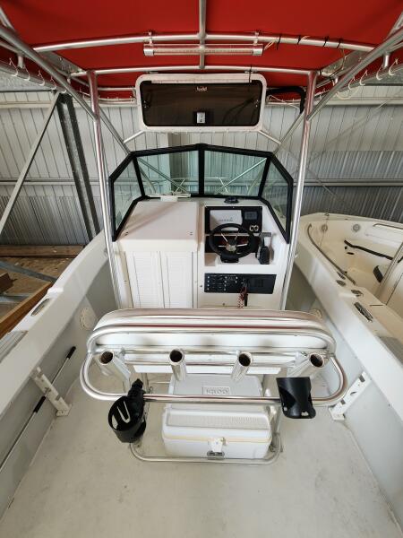 Helm from Aft view