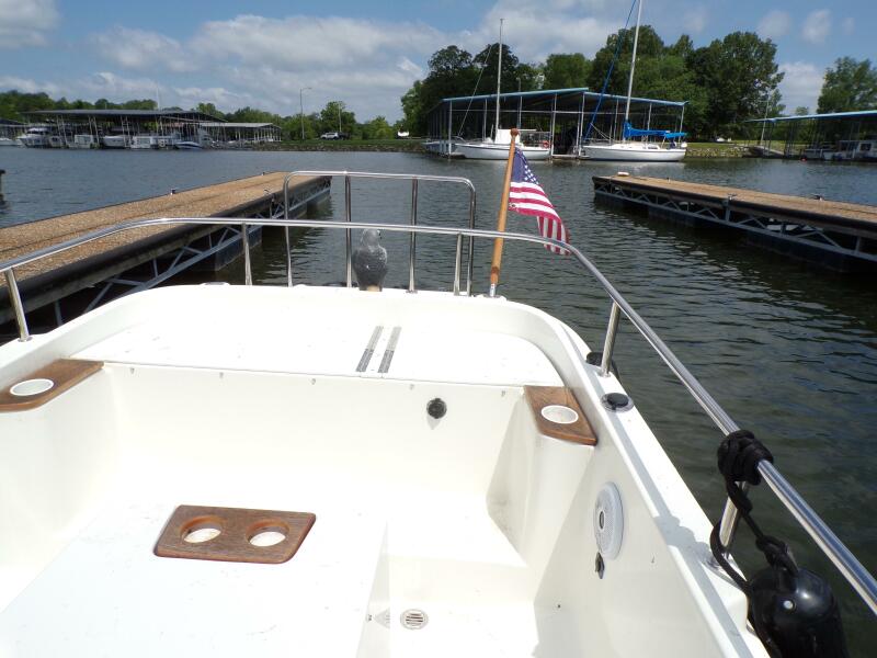 Miss Baker 2017 Ranger Tugs R-21EC stern