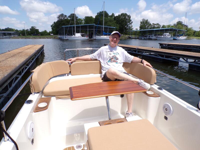 Miss Baker 2017 Ranger Tugs R-21EC seating for 3