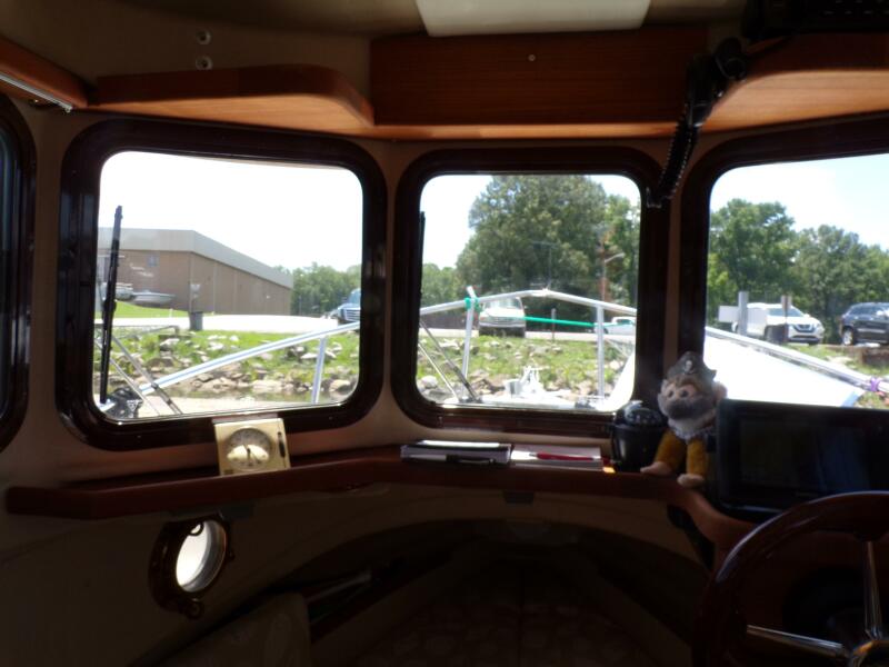 Miss Baker 2017 Ranger Tugs R-21EC front view