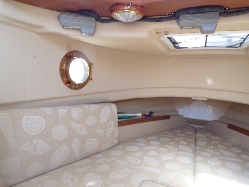 Miss Baker 2017 Ranger Tugs R-21EC V-Berth detail