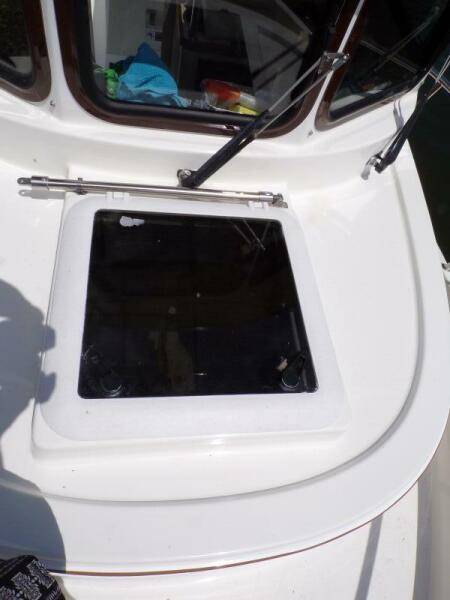 Miss Baker 2017 Ranger Tugs R-21EC Hatch v-berth