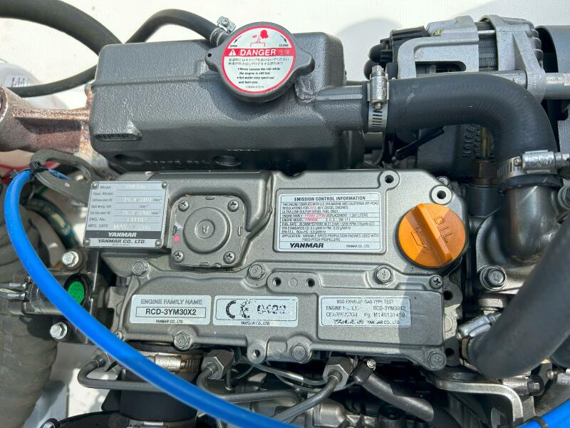 Miss Baker 2017 Ranger Tugs R-21EC Yanmar engine