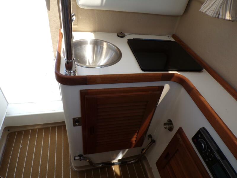 Miss Baker 2017 Ranger Tugs R-21EC Galley