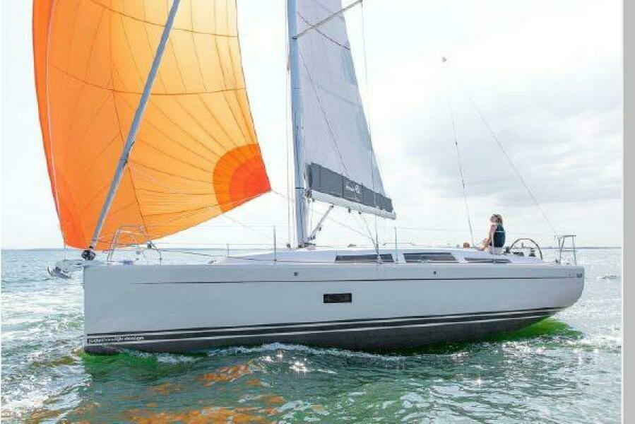 Lyla 34ft Hanse Yacht For Sale