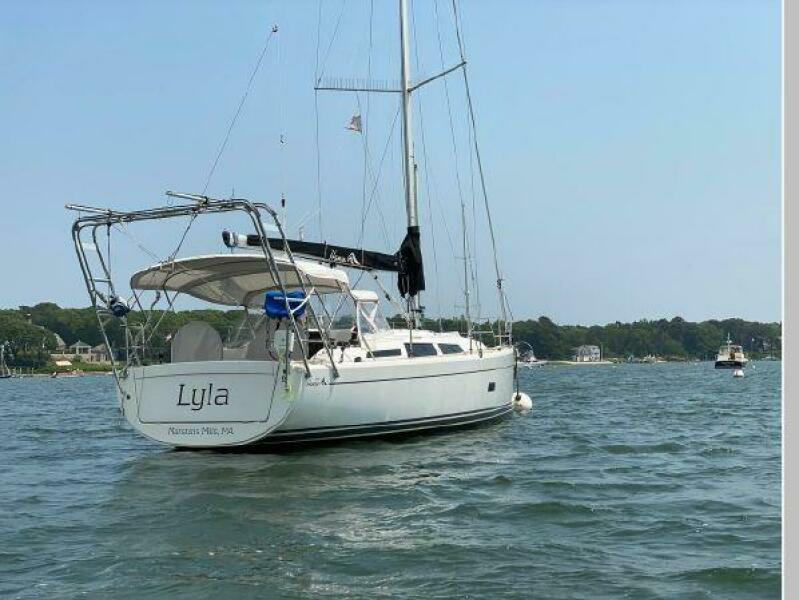 Lyla 34ft Hanse Yacht For Sale