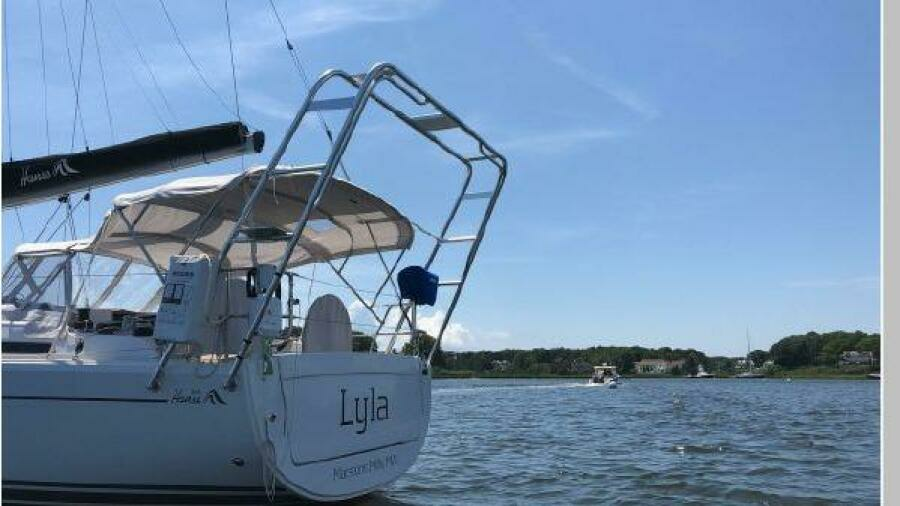 Lyla 34ft Hanse Yacht For Sale