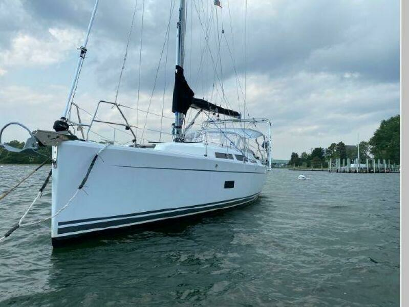 Lyla 34ft Hanse Yacht For Sale